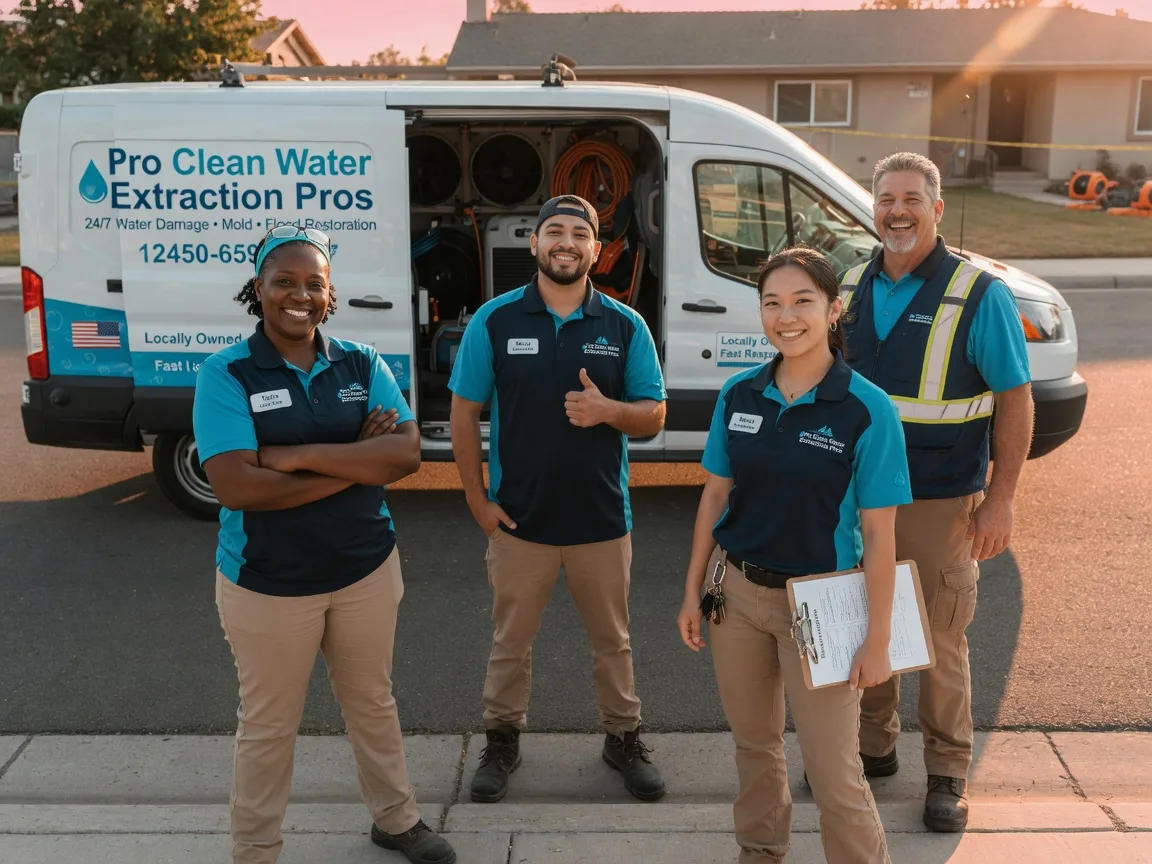 Water Extraction & Drying company in Ohlman, IL